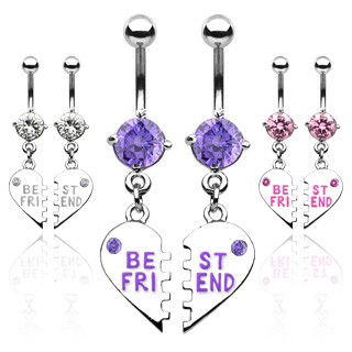 Best Friend Belly Rings image